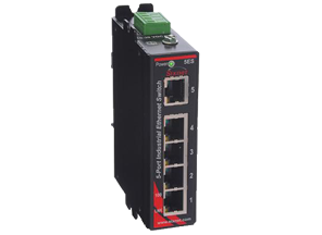 Model SLX-5ES-1 Industrial Ethernet Switch
